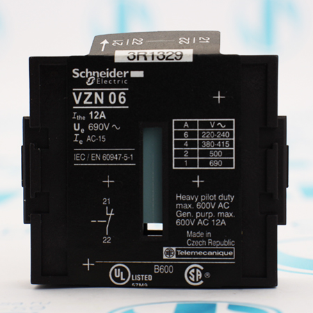 VZN06 Контакт дополнительный Schneider Electric