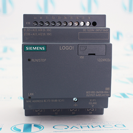 6ED1052-2MD08-0BA1 Модуль логический Siemens