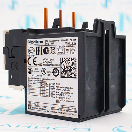 LRD16 Реле перегрузки тепловое Schneider Electric