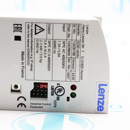 E82EV222K4C200 Преобразователь частоты Lenze