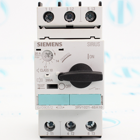 3RV1021-4BA10 Выключатель автоматический Siemens