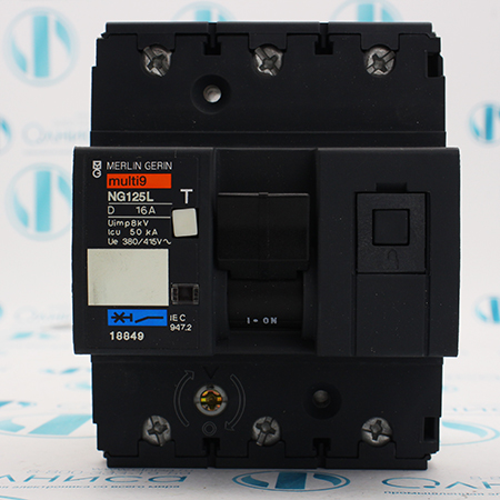 18849 Выключатель автоматический Schneider Electric/Merlin Gerin