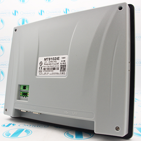 MT8102iE Панель оператора Weinview/Weintek