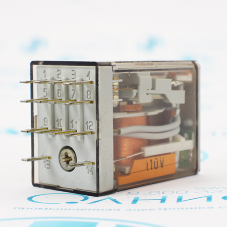 55.34.8.110.0054 Реле промежуточное Finder (с хранения)