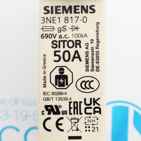 3NE1817-0 Вставка плавкая Siemens