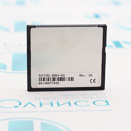 5CFCRD.0064-03/SSD-C64M-3576 Карта памяти 64 МБ B&R/SiliconDrive