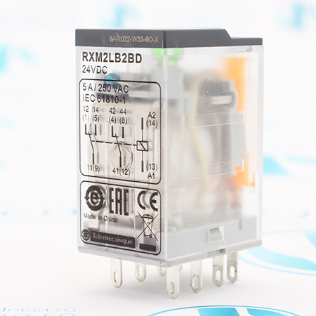 RXM2LB2BD Реле электромеханическое Schneider Electric