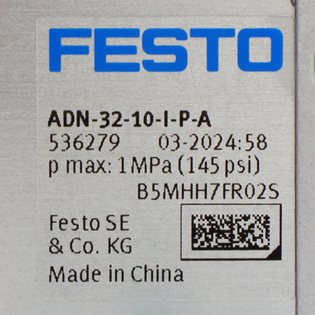 ADN-32-10-I-P-A Пневмоцилиндр Festo