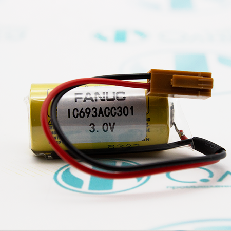 IC693ACC301 Батарейка литиевая Fanuc/Panasonic