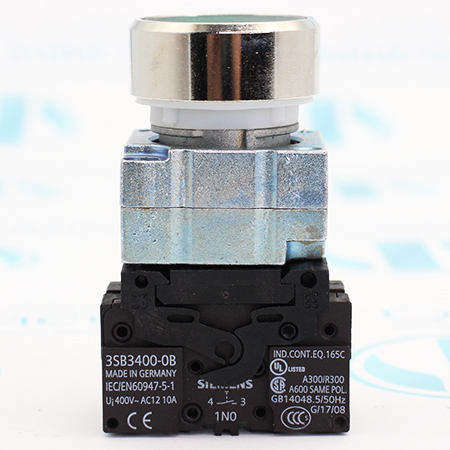 3SB3645-0AA41 Кнопка круглая с подсветкой Siemens