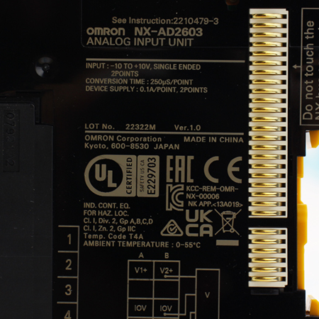 NX-AD2603 Модуль Omron