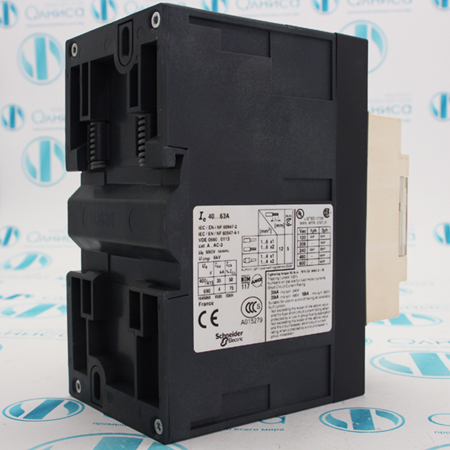 GV3ME63 Выключатель автоматический Schneider Electric/Telemecanique