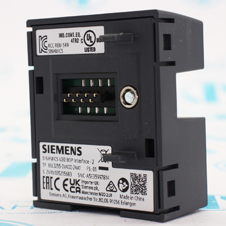 6SL3255-0VA00-2AA1 Модуль интерфейсный V20 BOP Siemens