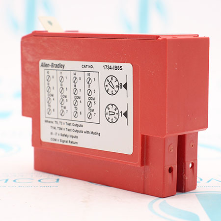 1734-IB8S Модуль ввода постоянного тока Allen-Bradley