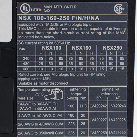 LV429637 Выключатель автоматический Schneider Electric