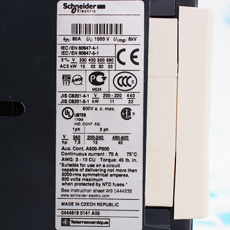 LC1D50M5 Пускатель магнитный Schneider Electric