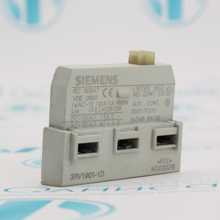 3RV1901-1D Контакт дополнительный Siemens