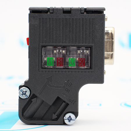 6ES7972-0BA61-0XA0 Соединитель шинный Siemens