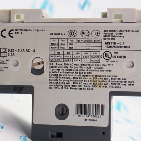 1SAM250000R1003 Выключатель автоматический ABB