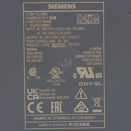 6EP1331-5BA00 Блок питания Siemens