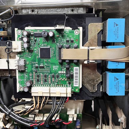 ACS800-04M-0210-3+E210 Модуль силовой ABB (б/у)