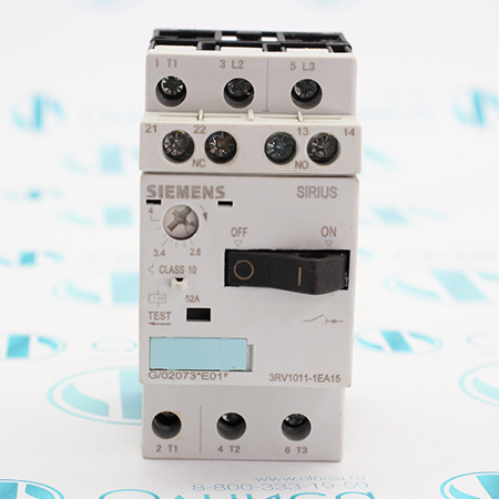 3RV1011-1EA15 Выключатель автоматический Siemens