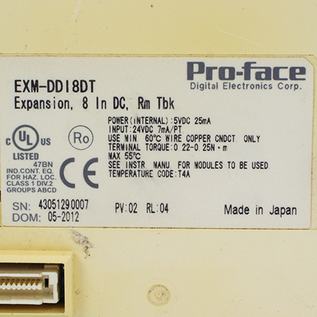 EXM-DDI8DT Модули ввода/вывода ProFase (б/у)