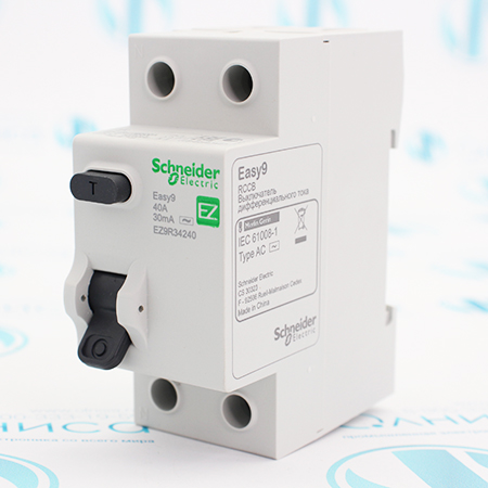 EZ9R34240 Выключатель автоматический Schneider Electric