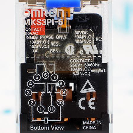 MKS3PI-5 24DC Реле Omron