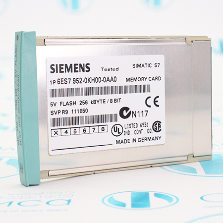 6ES7952-0KH00-0AA0 Карта памяти Siemens