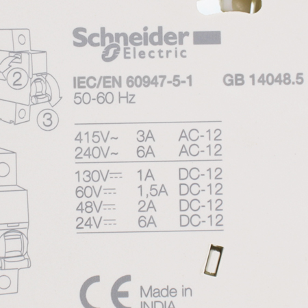 A9A26929 Блок-контакт Schneider Electric