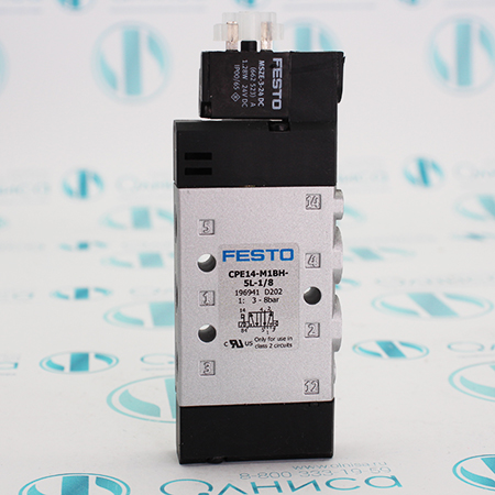 CPE14-M1BH-5L-1/8 Распределитель с электроуправлением Festo