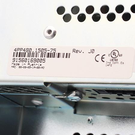 4PP480.1505-75 Панель B&R