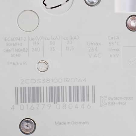 2CDS381001R0164 Выключатель автоматический ABB