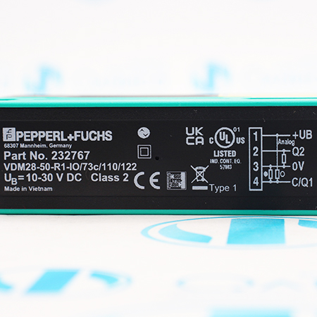 VDM28-50-R1-IO/73c/110/122 Датчик расстояния Pepperl Fuchs