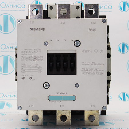 3RT1476-6AP36 Контактор Siemens