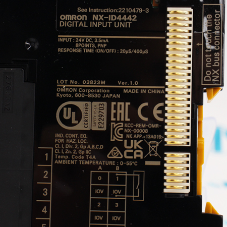 NX-ID4442 Модуль ввода и вывода Omron