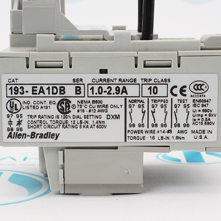 193-EA1DB Реле электронное Allen-Bradley