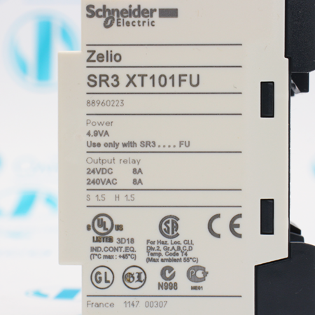 SR3XT101FU Модуль расширения дискретных сигналов Schneider Electric