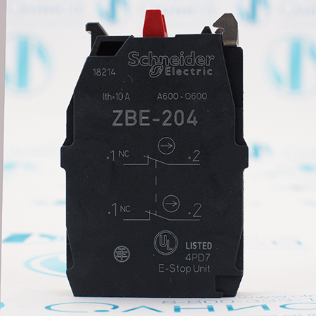 ZBE204 Контакт двойной Schneider Electric