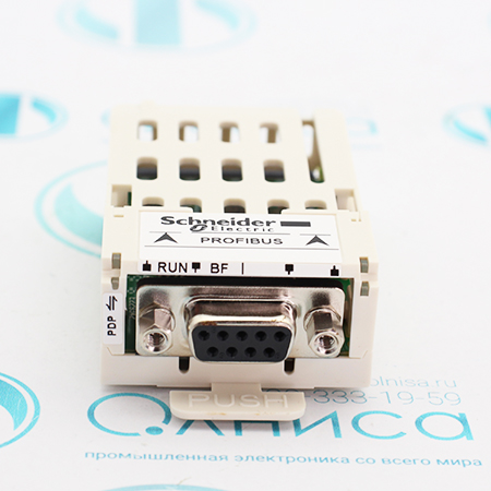 VW3A3607 Карта коммуникационная Profibus Schneider Electric