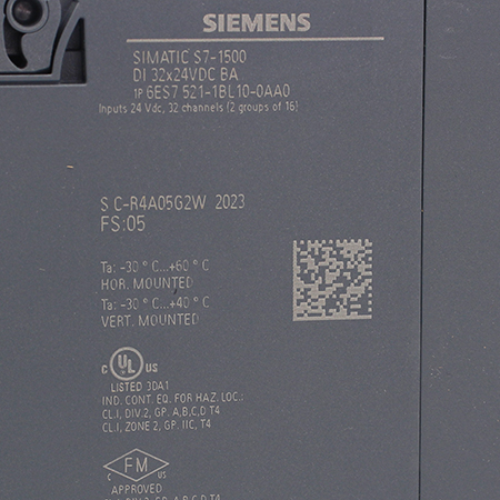 6ES7521-1BL10-0AA0 Модуль дискретных входов Siemens