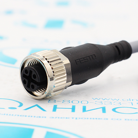 NEBU-M12G5-K-2.5-LE4 Кабель соединительный Festo