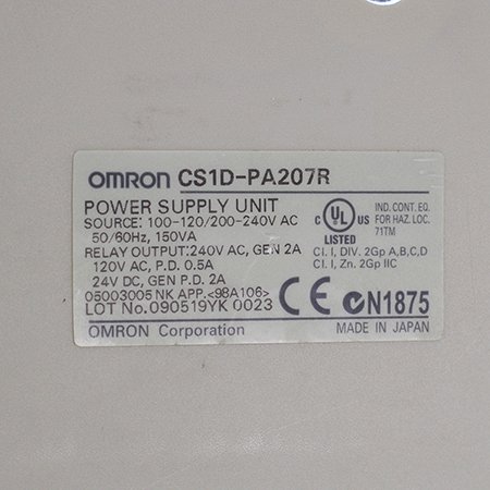 CS1D-PA207R Модуль питания Omron