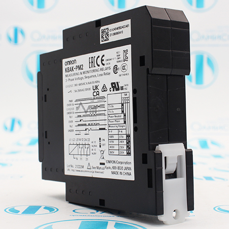 K8AK-PM2 Реле контроля напряжения Omron