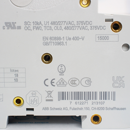2CCS883001R0404 Выключатель автоматический ABB
