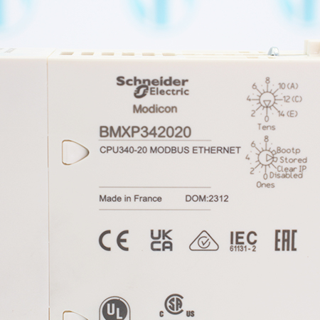 BMXP342020 Модуль процессорный Schneider Electric