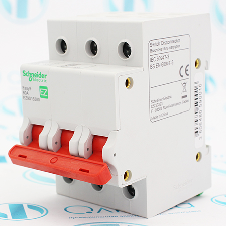 EZ9S16380 Выключатель нагрузки Schneider Electric