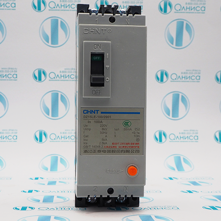DZ15LE-100/2901 Выключатель Chint