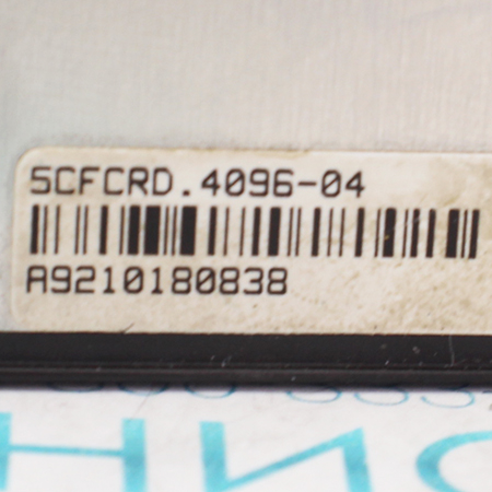 5CFCRD.4096-04/SSD-C004G-01-0101 Карта памяти B&R (б/у)